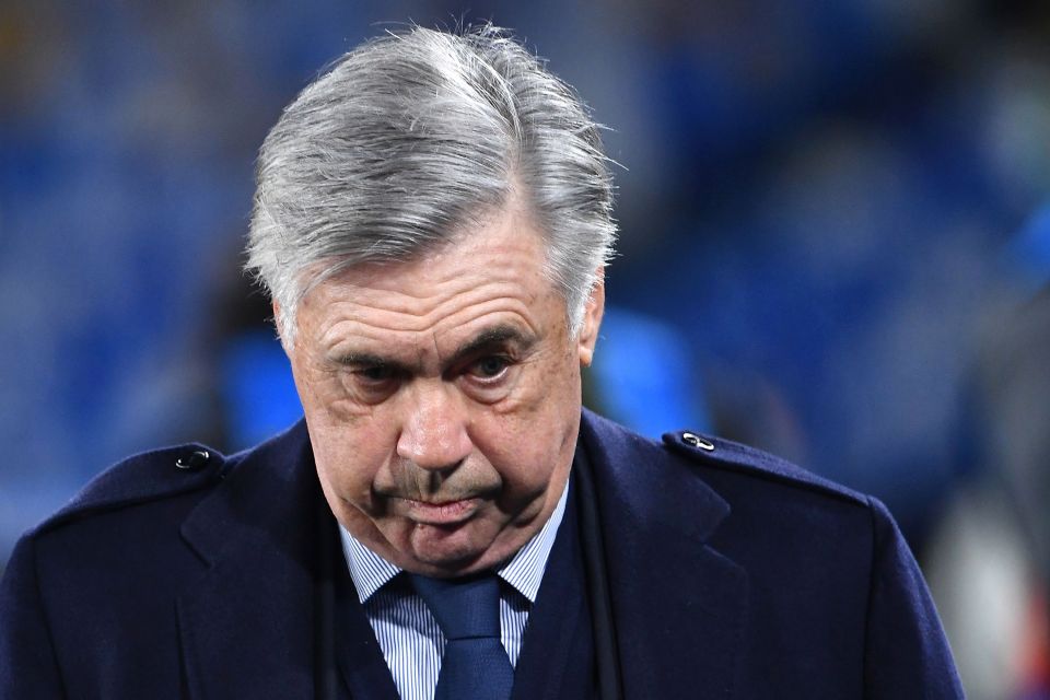 Napoli sack Ancelotti despite UCL last 16 spot