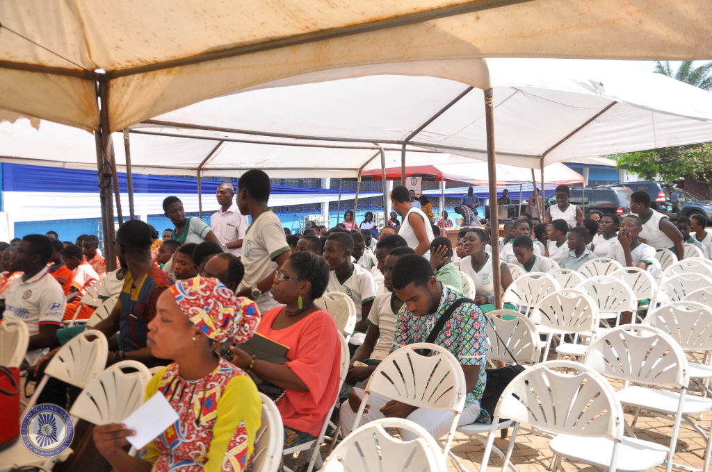 Hundreds participated in the 2nd Ghana Reading Festival