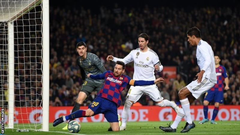 Barca, Real play first goalless Clasico in last 50