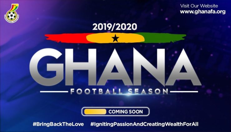 Ghana Premier League announces fixtures for 2019/20 season