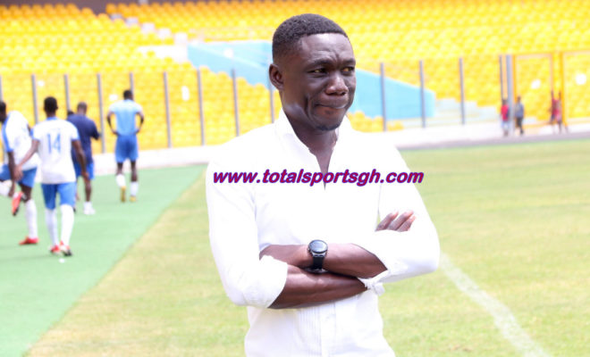 Isaac Nii Armah part ways with Accra Great Olympics