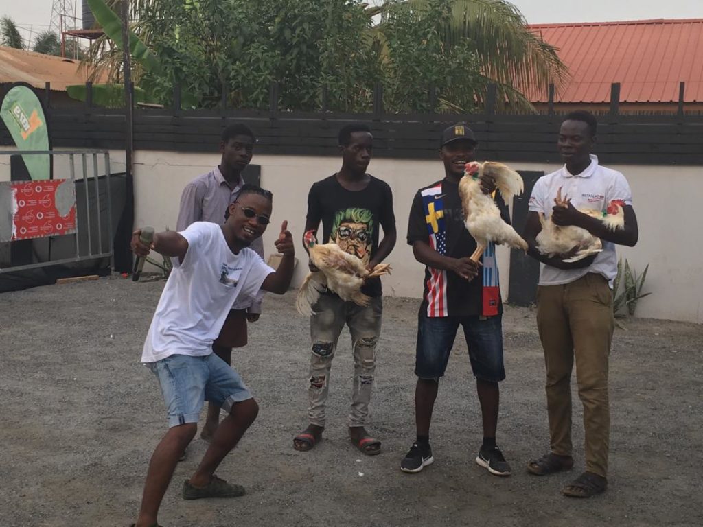 YFM holds maiden Chicken Chase Challenge