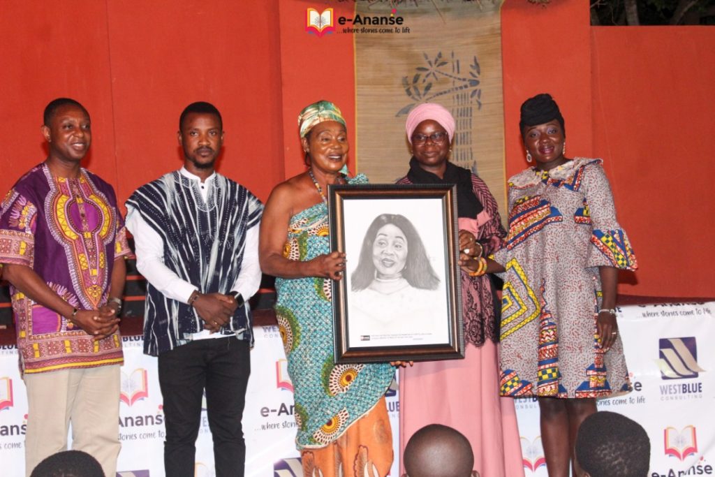 Maame Dokono honored