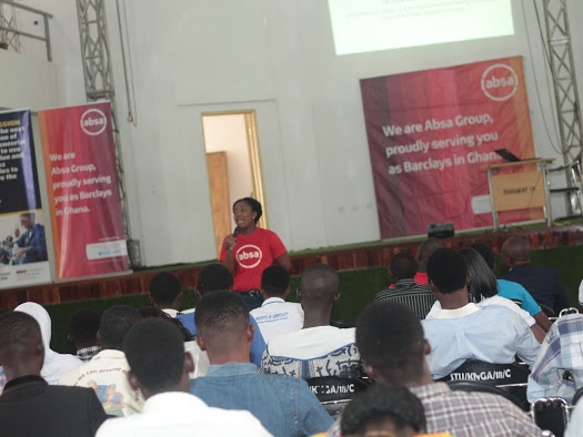 Barclays Bank Ghana Engages Tertiary Students in Sunyani on Ready to Work programme