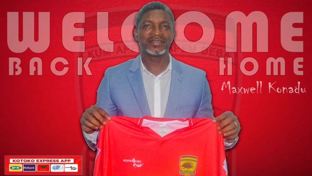 Kotoko coach Maxwell Konadu recruits Abdulai Gazale as assistant coach