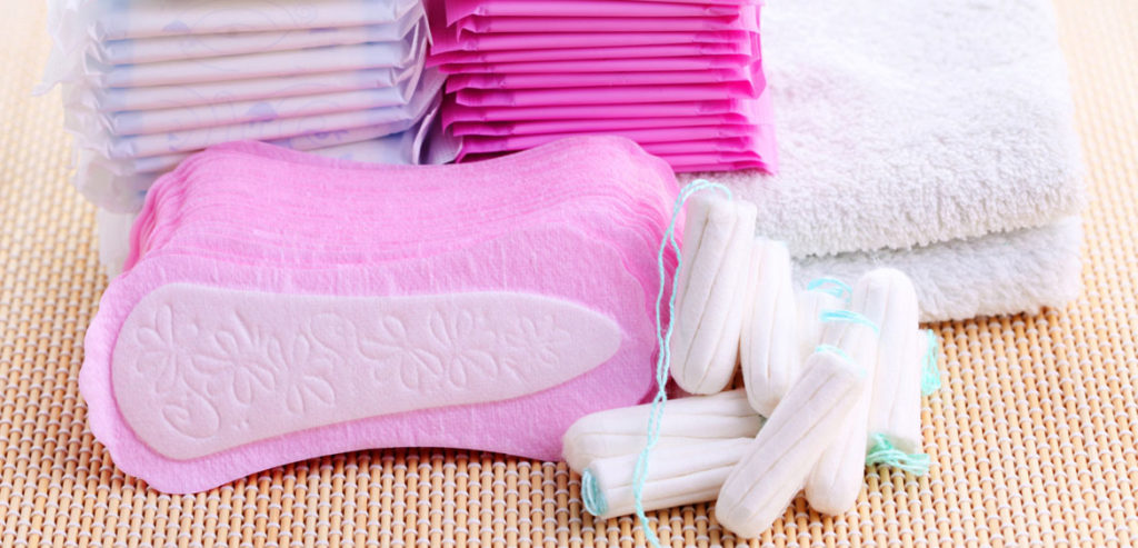 Rwanda scraps tax on sanitary pads