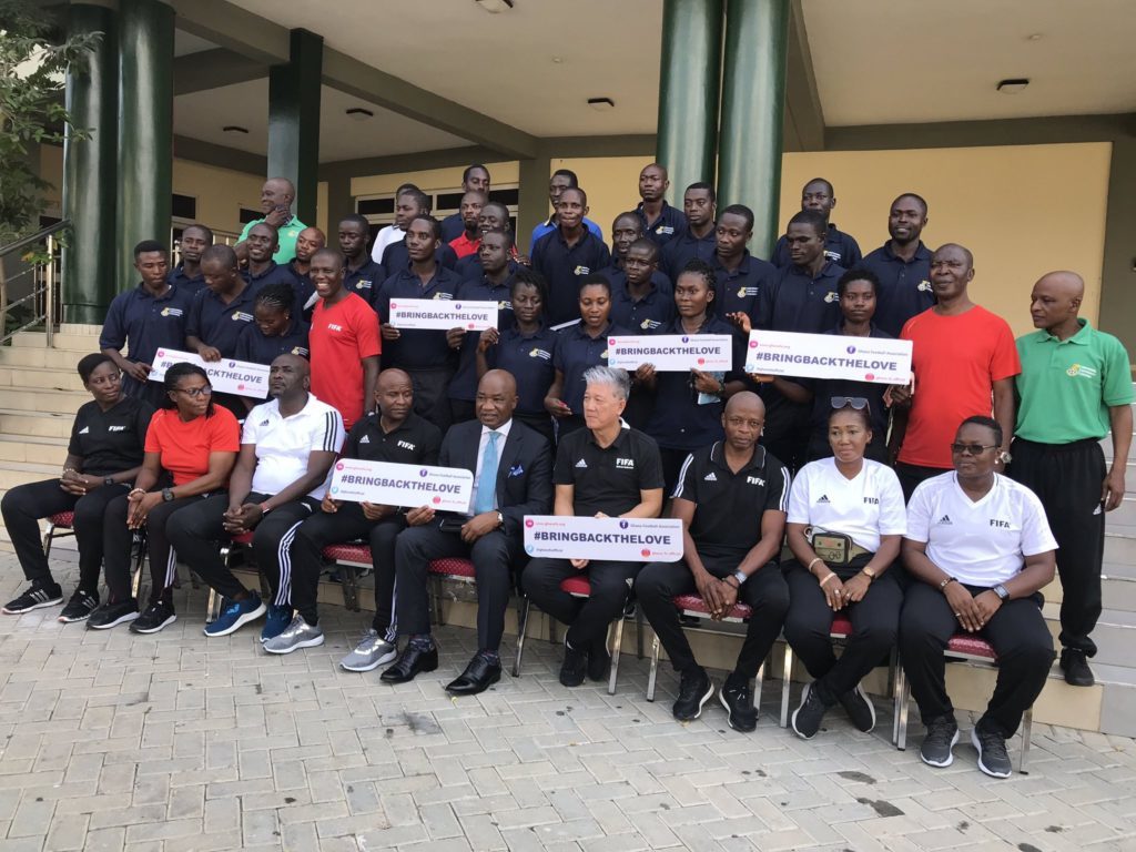 Ghana Referees Integrity Seminar begins