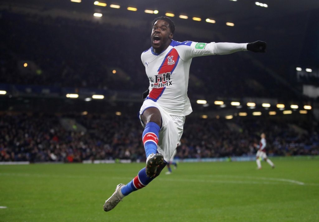 Jeffrey Schlupp delighted with first league goal for Crystal Palace