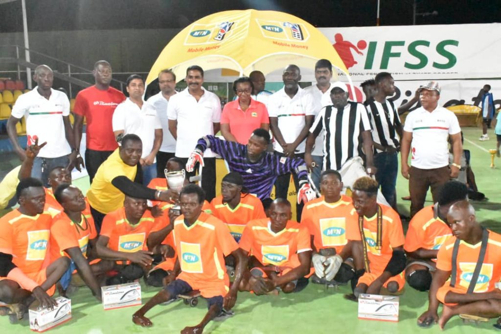 MTN Skate Soccer: Accra Giants beat Ashanti Warriors to win title