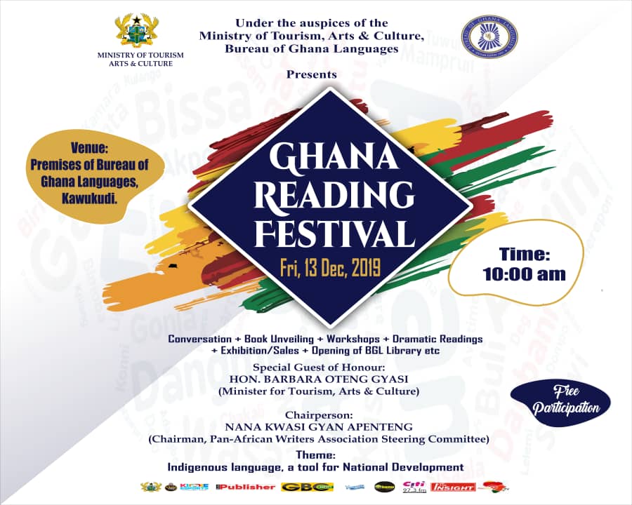 Bureau of Languages presents 2nd edition of Ghana Reading Festival