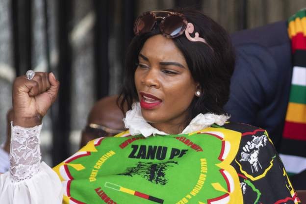 Zimbabwe vice-president’s wife due in court over fraud