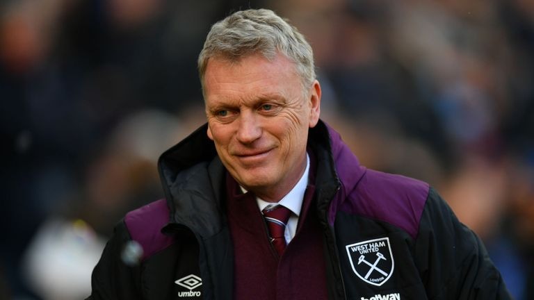 West Ham re-appoint David Moyes on 18-month deal