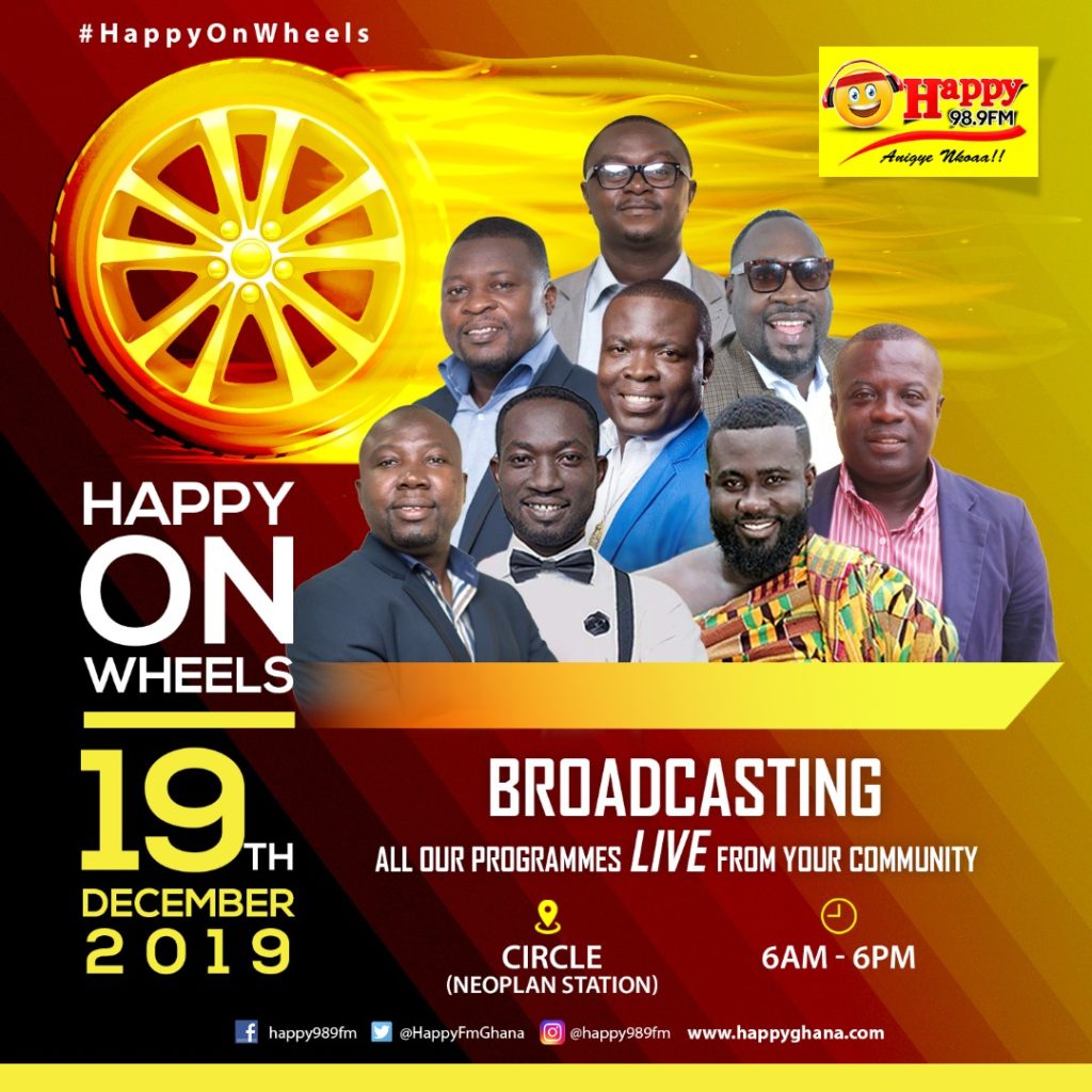 Happy On Wheels to take over Neoplan Station with Ghana Drivers Summit