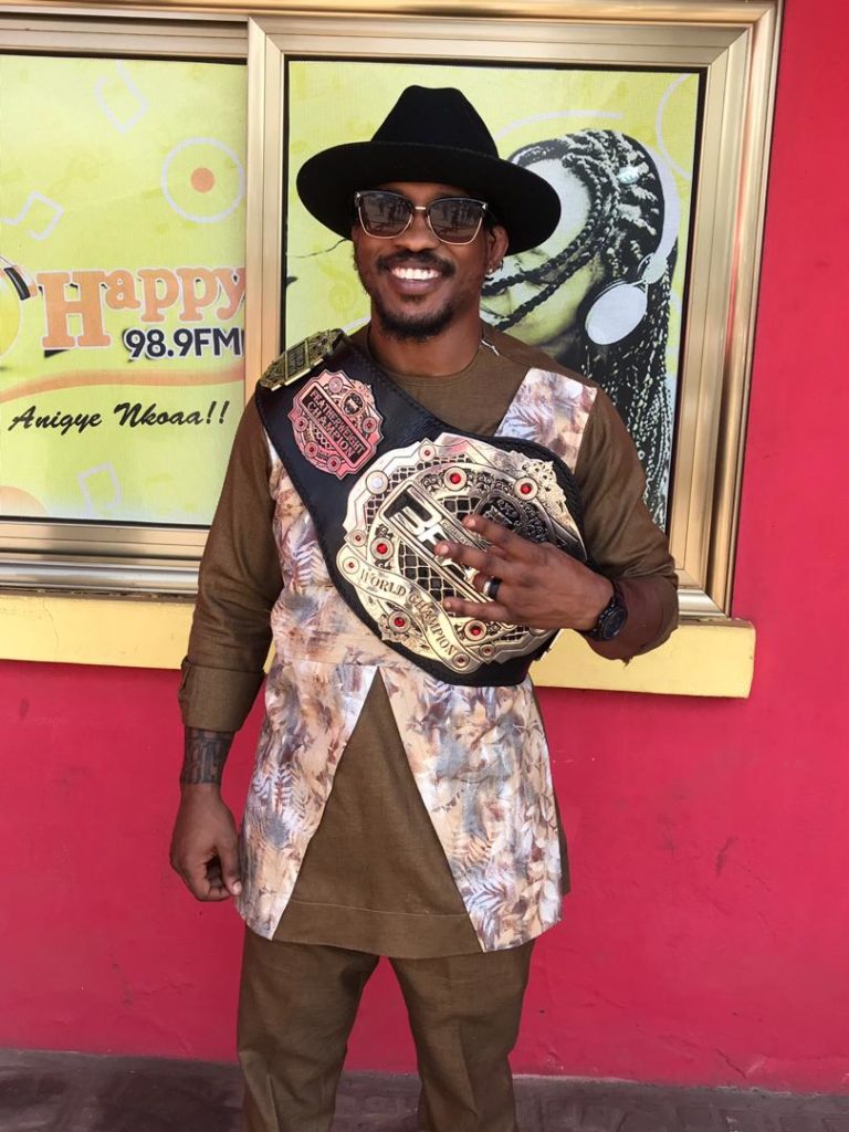 Bubba Jenkins reveals strategy to promote MMA in Ghana