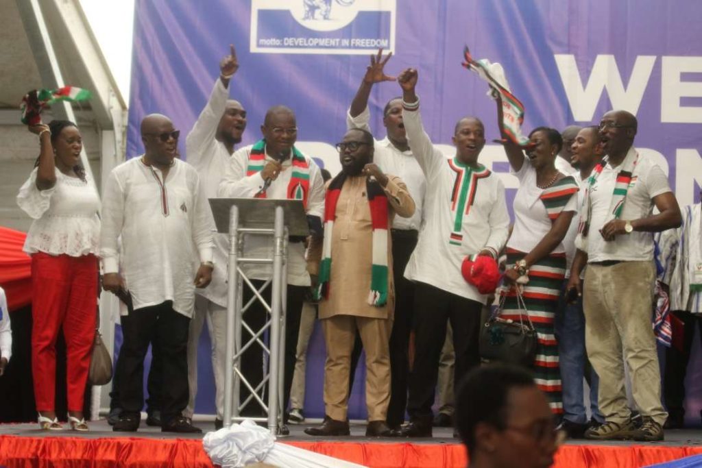 Prepare to hand over – NDC serves notice  to NPP