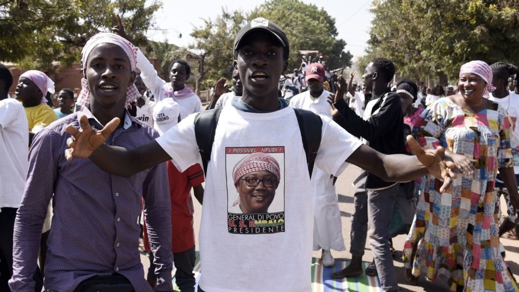 Ex Guinea-Bissau PM wins presidential election