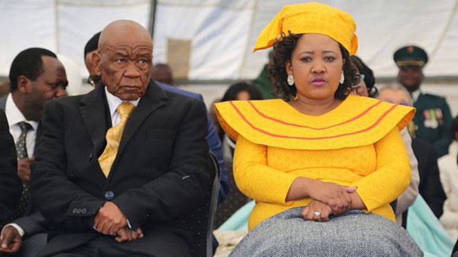 Lesotho’s murder mystery, Prime Minister Tom Thabane and his estranged wife