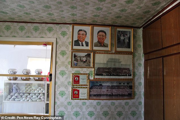 North Korean mother ‘faces prison for saving her children from a house fire instead of portrait of Kim Jong-il’