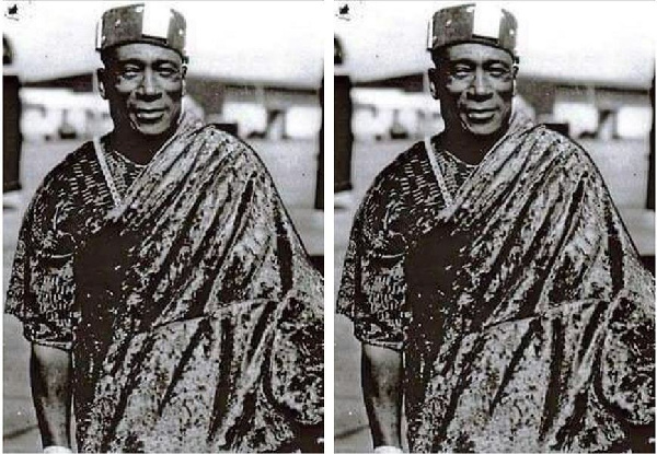 Nii Kwabena Bonne II- Today in History led a boycott of all European goods