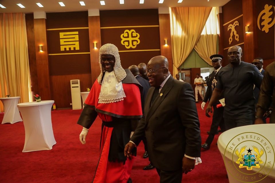 I’m sure Chief Justice Anin Yeboah  will be an effective leader – Prez Akufo-Addo