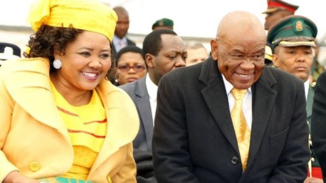 Lesotho Prime Minister Thabane’s wife wanted by police