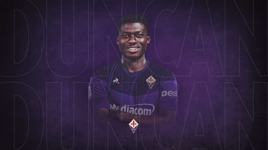 #WamputuTransfer: Ghana’s Alfred Duncan completes Fiorentina move