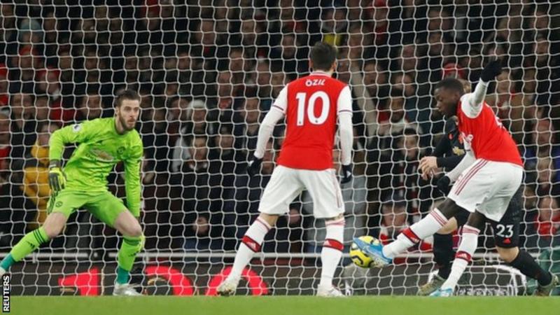 Arsenal beat Man United to give Arteta first win