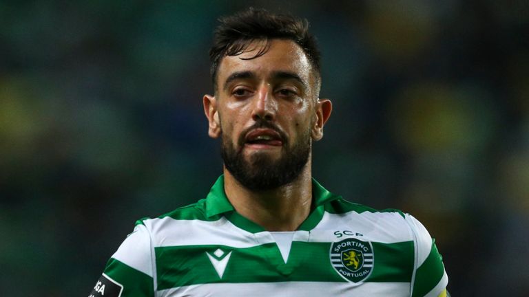 Bruno Fernandes wants Manchester United move