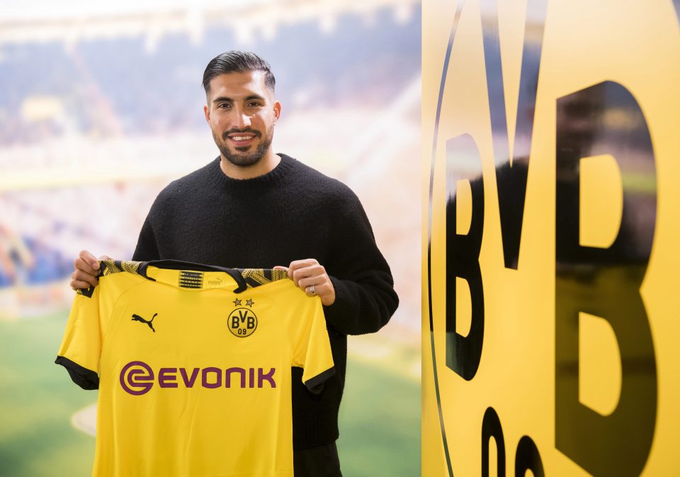 #WamputuTransfer: Juventus Can joins Dortmund on loan