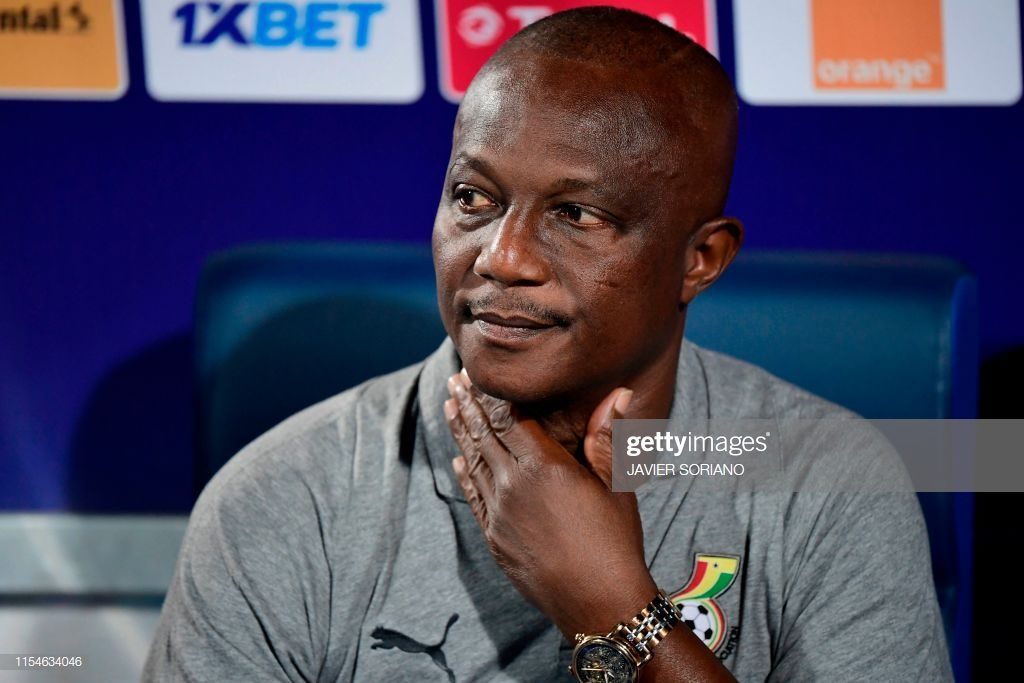 Today In Sports History: James Kwesi Appiah named Black Stars coach