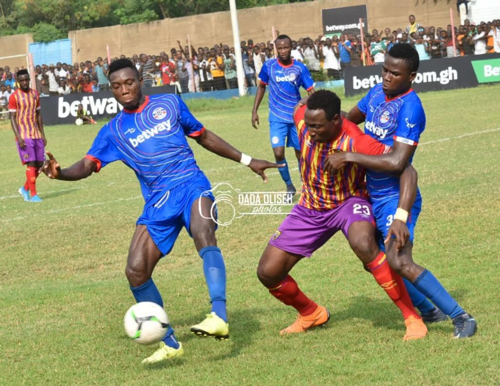 GPL: Hearts rally from behind to beat Liberty 2 – 1