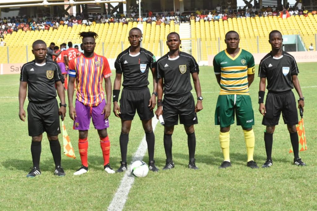 GFA announce Match Officials for GPL Week 4 matches