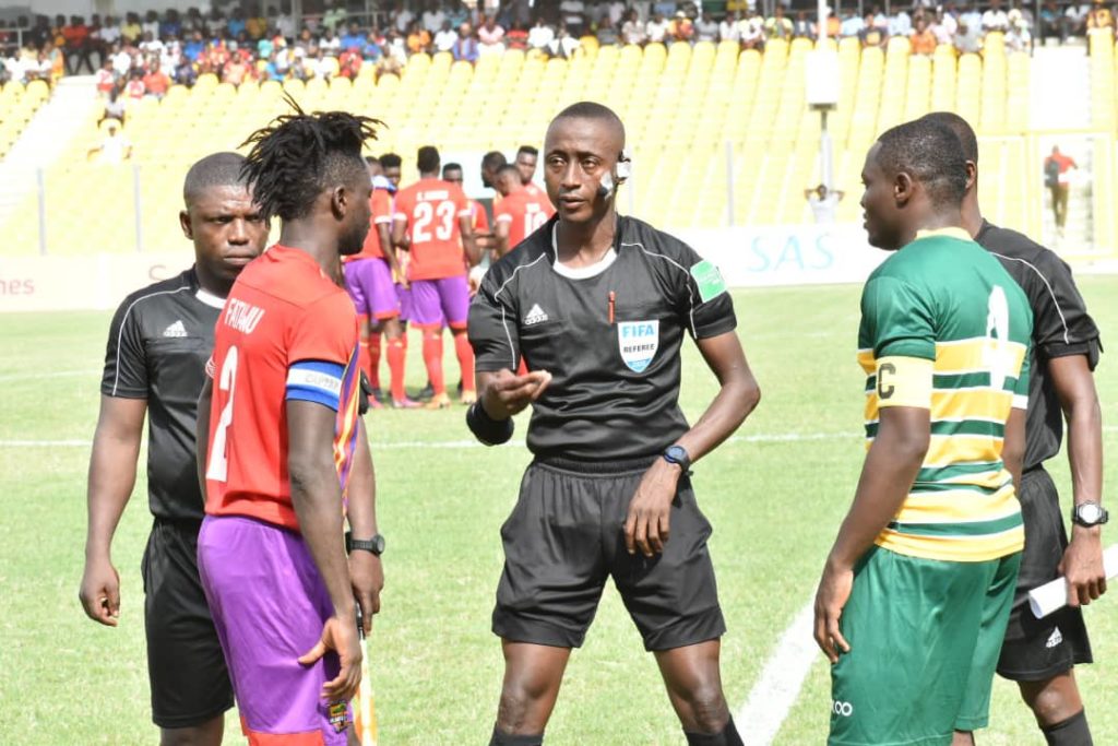 GFA announces match officials for GPL matchday five