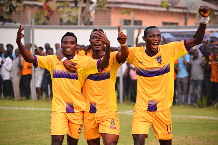 2019/20 GPL: Liberty, Medeama share spoils in Dansoman