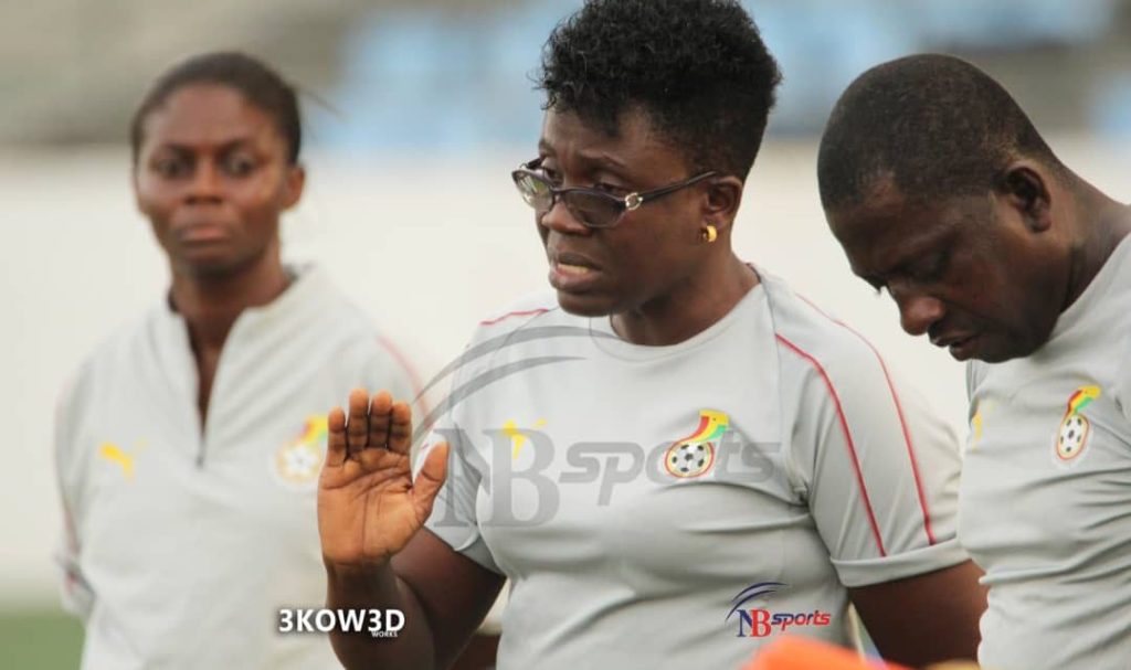 Mercy Tagoe appointed Black Queens head coach