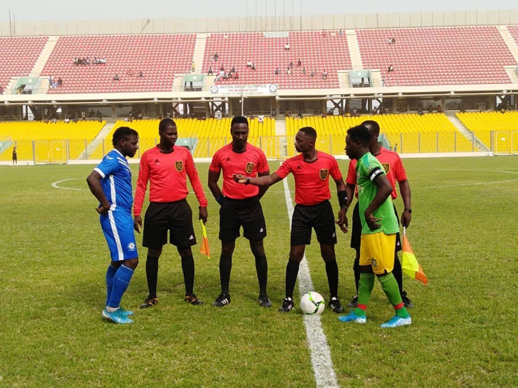 GFA announces match officials for match week three of 2019/20 GPL