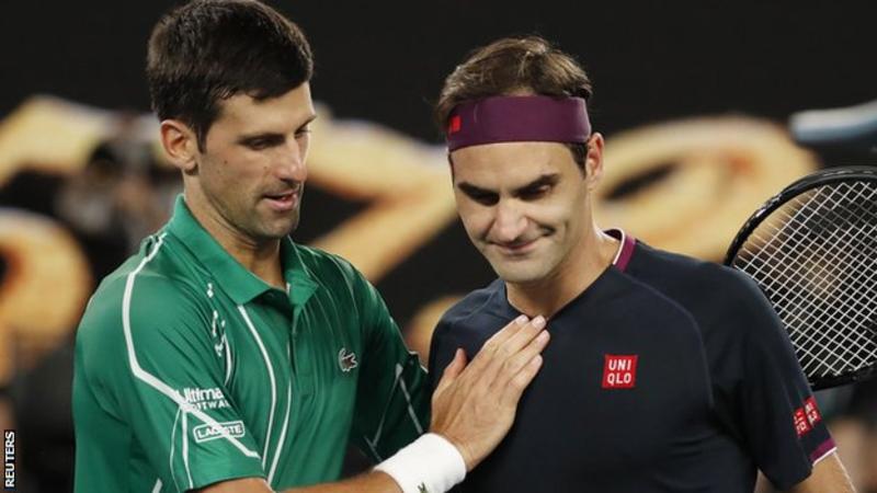 Novak Djokovic beats Roger Federer to reach Australian Open final