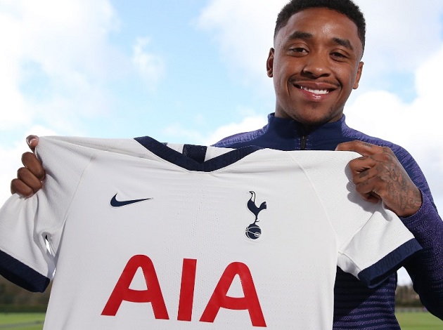 #WamputuTransfer: Tottenham sign Steven Bergwijn from PSV Eindhoven