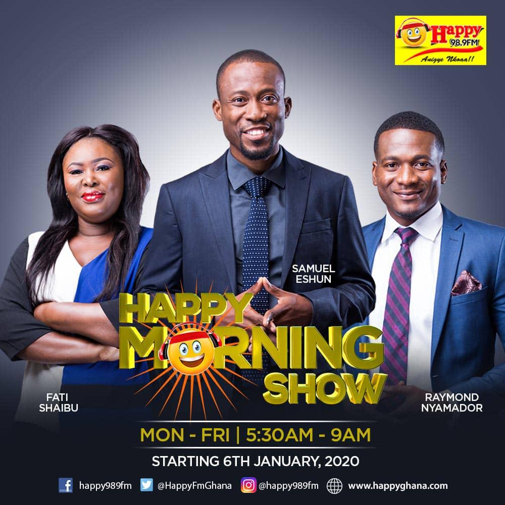 Happy FM introduces the all-new Happy Morning Show