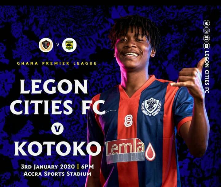 2019/20 GPL: Tricky tie for Asante Kotoko as they face off with Legon Cities