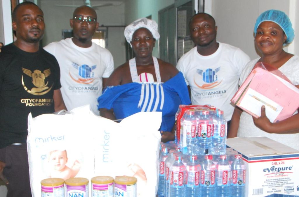 NGO donates to Tema General Hospital