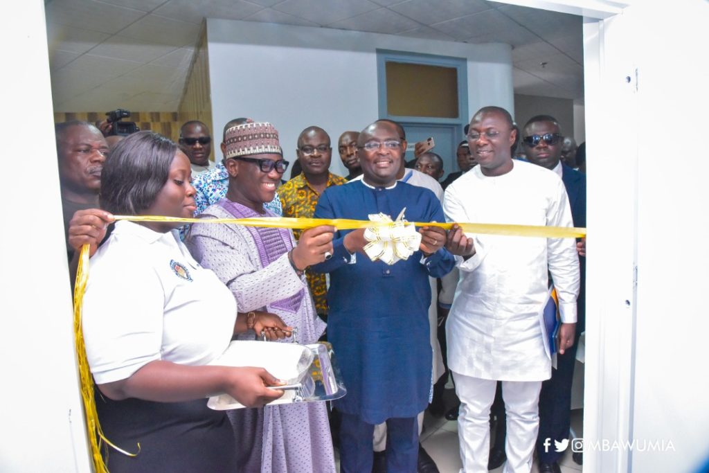 Bawumia launches NPA’S digital product tracking command centre