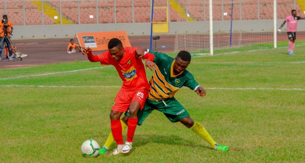 GPL: Asante Kotoko beat Dwarfs 2-0