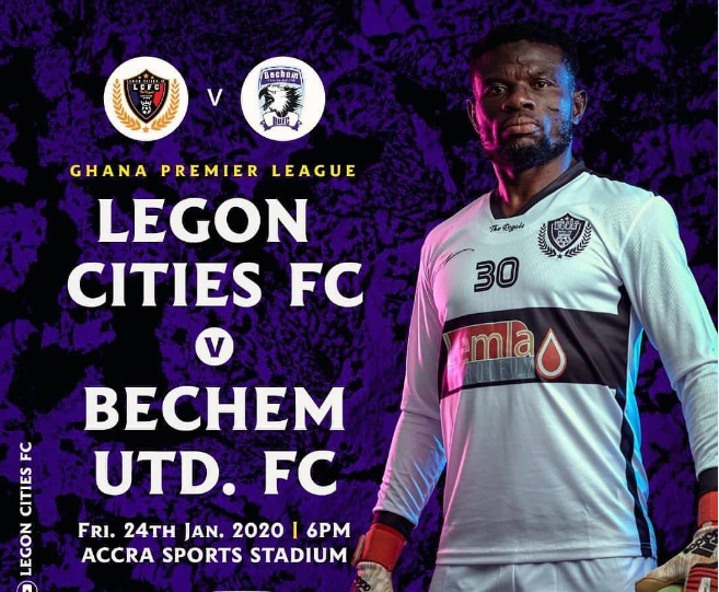 GPL Match Preview: Legon Cities vs Bechem United