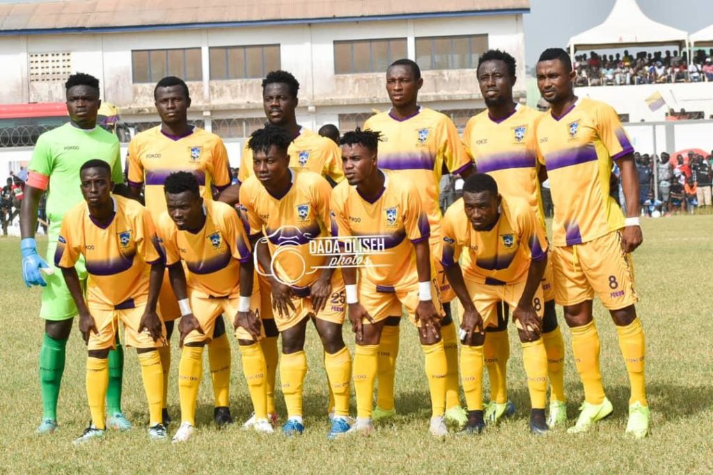 2019/20 GPL: Medeama pip AshantiGold