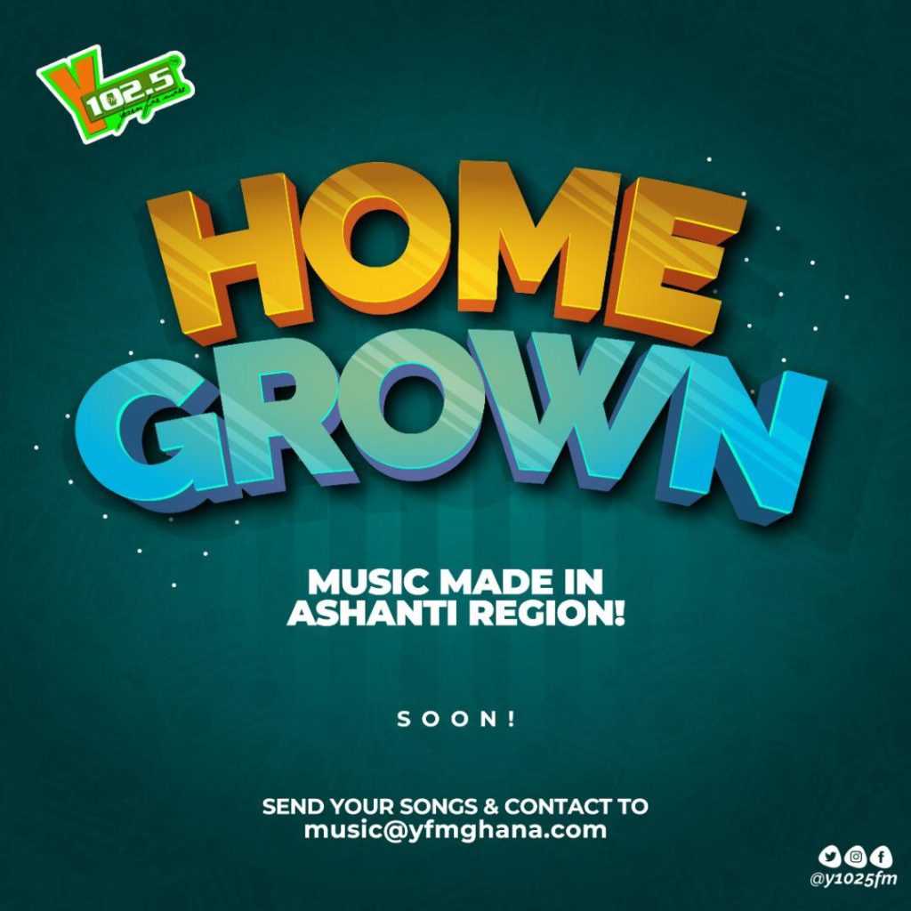 Y 102.5 entrenches its support for showbiz in the Ashanti Region