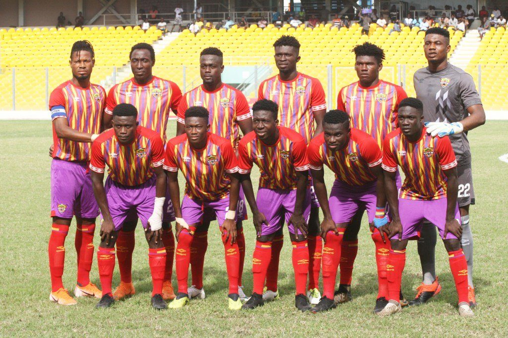 We need reinforcements – Hearts coach Nii Odoom