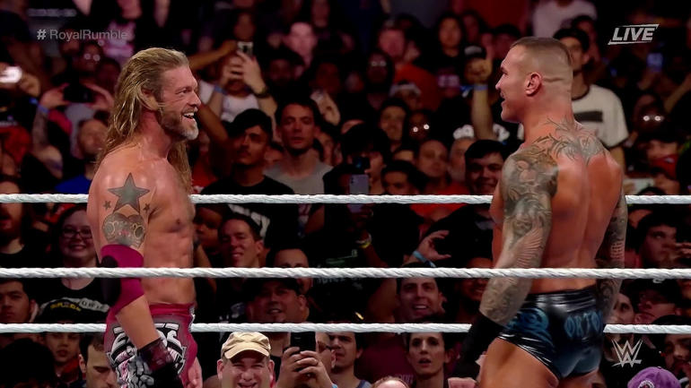 WATCH: WWE Hall of Famer Edge makes stunning in-ring return as 2020 Royal Rumble surprise entrant