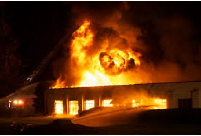 Fire guts another SHS dormitory