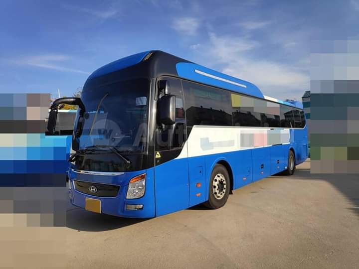 PHOTOS: Hearts of Oak get a new bus